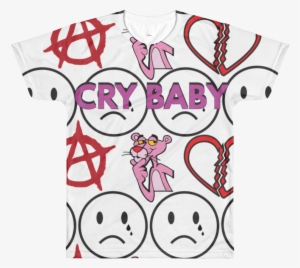 Lil Peep Cry Baby All - Anarchist 1 (red) Throw Blanket