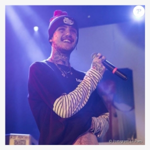 Le Rappeur Lil Peep En Concert - Brightside Official Video Lil Peep