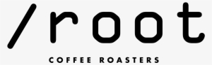 Root Coffee Roasters - Black-and-white