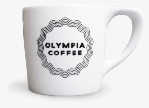 Olympia Coffee Logo Mug - Coffee Cup