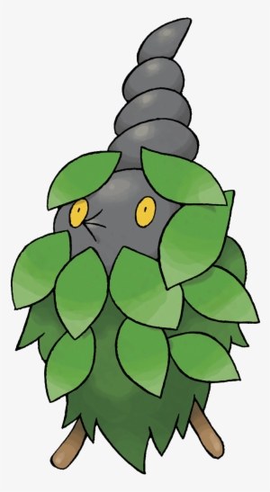 Burmy Grass - Pokemon Burmy