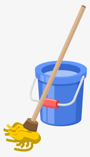 Mop And Bucket Png - Mop And Bucket Cleaning