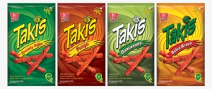 Garza Creative Group Takis Snack Brands - Barcel Takis Crunchy Fajita 4 Oz Pack
