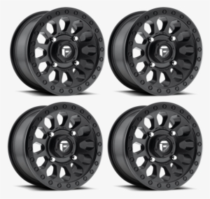 Fuel Off-road Vector D579 Wheel Polaris - Vector D579 Rzr