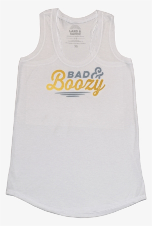 Bad And Boozy Tank Top