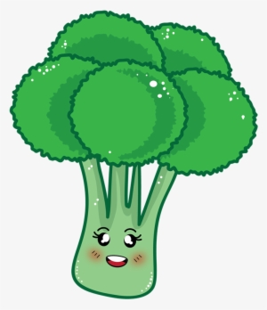 Transparent Cartoon Broccoli