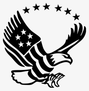 Flag Eagle - Independence Bowl
