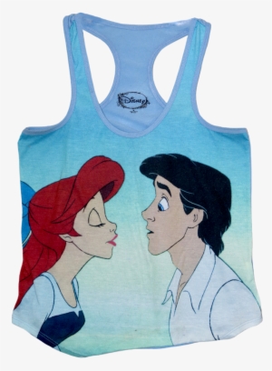 A Tanktop Of The Kiss The Girl Scene From The Little - Ariel And Eric Hot Topic Tank