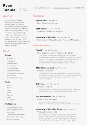 Ryan Tabula Resume Png 1