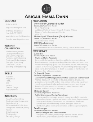 Resume