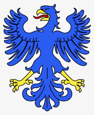 Meuble Héraldique Aigle Éployée - Saint Empire Romain Germanique Blason