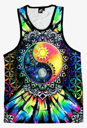 Connect Unisex Tank Top - Tapestry