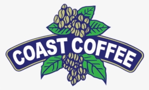 Coast Coffee Logo - Label