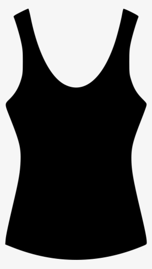 Shirt Clothing Dress Cloth Tank Top Comments - Tank Top Svg