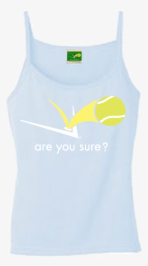 Spaghetti Tank Top - Blue