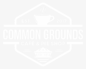 Logo White - Common Grounds Gridley Il