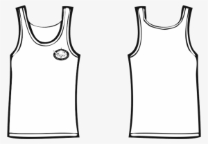 Tuna White Tank Top - White Tank Tops Png
