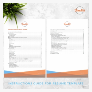Resume Template For Word And Pages - Résumé