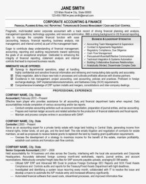 Click Here To Download This Accounting And Finance - Oil And Gas Resume Samples Pdf