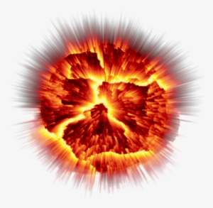 Exploding Planet Png - Explosion