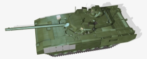 T 14 Armata Tank Top View Png Clipart - Afganit Active Protection System