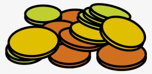 Coins Money Stack Cash Credit Currency Fin - Clipart Coins