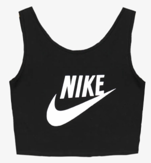 Nike Crop Tank Top From Inu Inu - Crop Tank Top Png