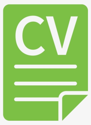 Resume Pic - Cv Icon Png Green