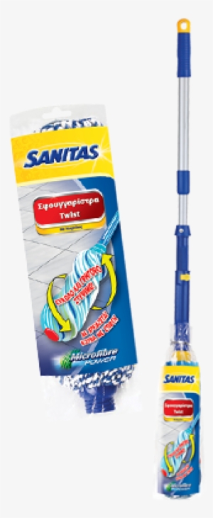 Microfibre Twist Mop - Tee Ball