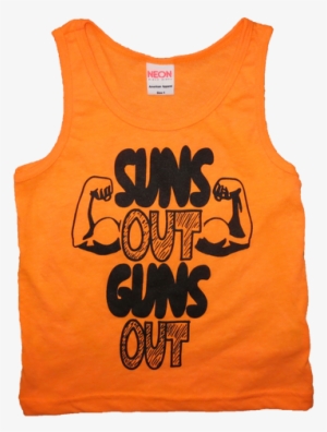Kid's Suns Out Guns Out Tank Top Shirt