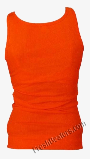 Click To Enlarge Image - Womens Orange Tank Top