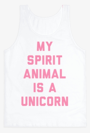 My Spirit Animal Is A Sloth | Tank
