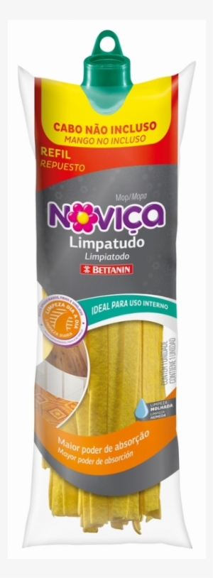 Noviça Mop Refill - Noviça Mop Limpa Tudo