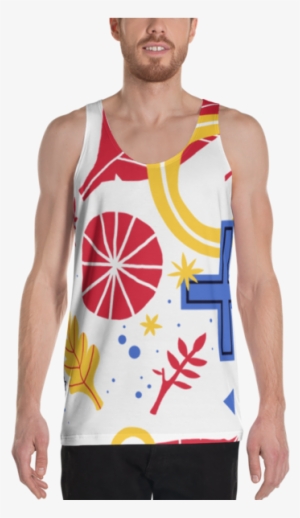 Abstracta Xv - Tank Top - Sleeveless Shirt