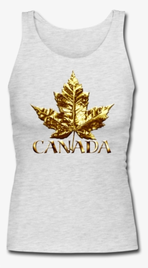 Tank Top For Women Transparent Images - Canada Gold Medal Souvenir Round Ornament