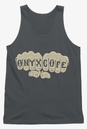 *knuckles Tank Top - Coffee