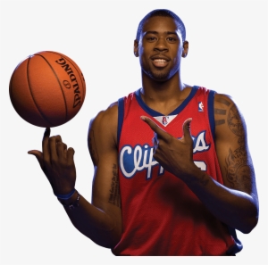 Deandre Jordan Showing Ball Png - Deandre Jordan Transparent