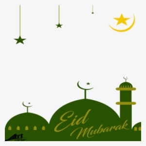 Add Hastag - Eid Mubarak Facebook Frame
