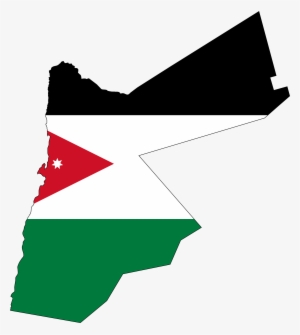 This Free Icons Png Design Of Jordan Map Flag With