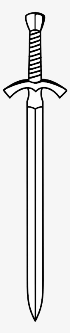 Medium Image - Transparent Background Sword Png
