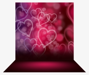 Floating Hearts - Four-dimensional Space