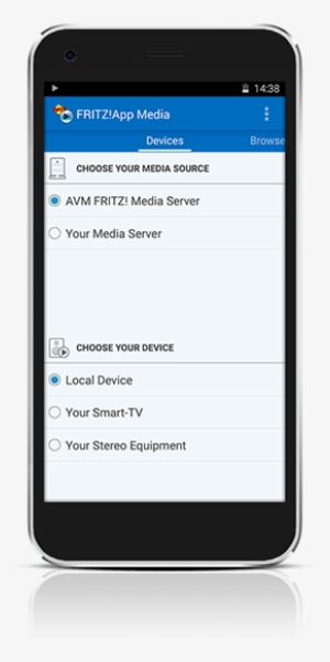 App Media - Mobile App