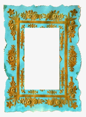 Vintage Frame Clipart Transparent Background - Clip Art Transparent Background Frame