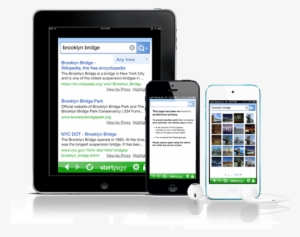 The Startpage Search App For Iphone, Ipod Touch, Ipad, - Question
