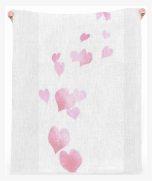 Floating Pink Hearts - Heart