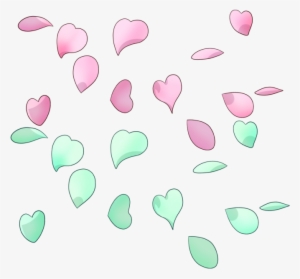 Floating Hearts Pastelsfreetoedit - Illustration