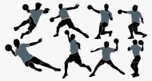 Play Basketball Dodgeball Clip Art - Dodgeball Silhouette Png