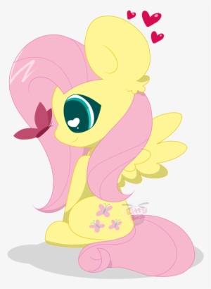 Kittyrosie, Butterfly, Cute, Female, Floating Heart, - Cartoon