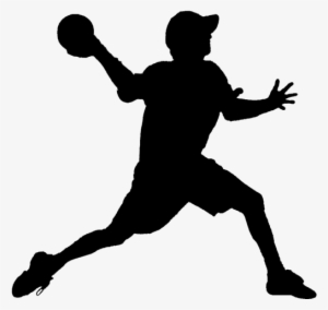 Dodgeball Vector Silhouette Svg Freeuse Stock - Dodgeball Png