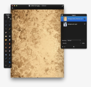 After That Put Vintage Paper Layer Below The Background - Smartphone